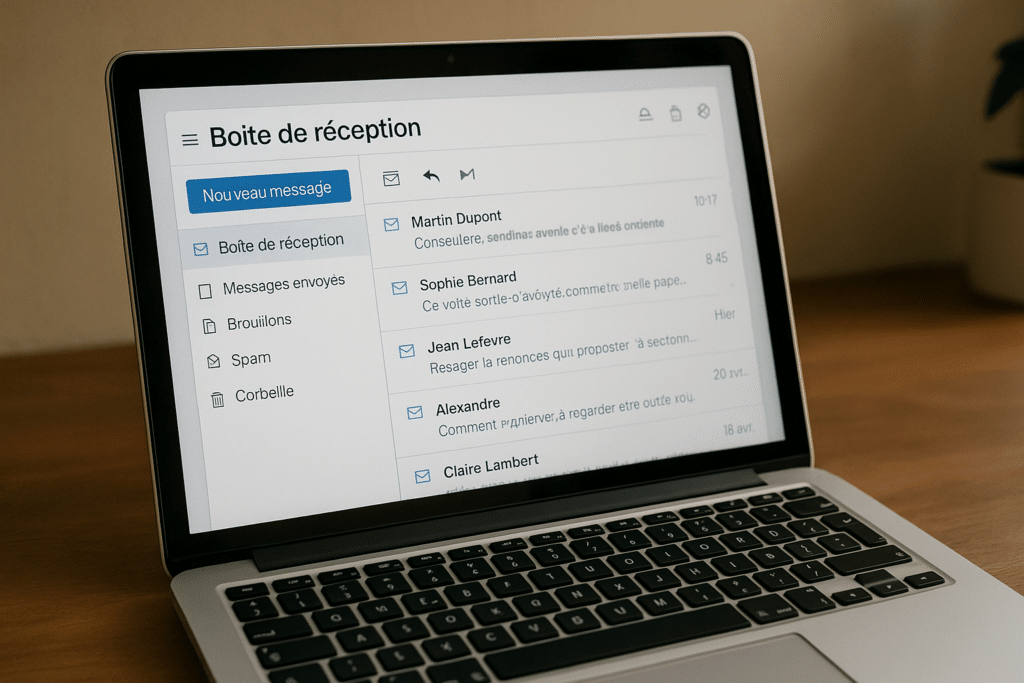 boite mail
