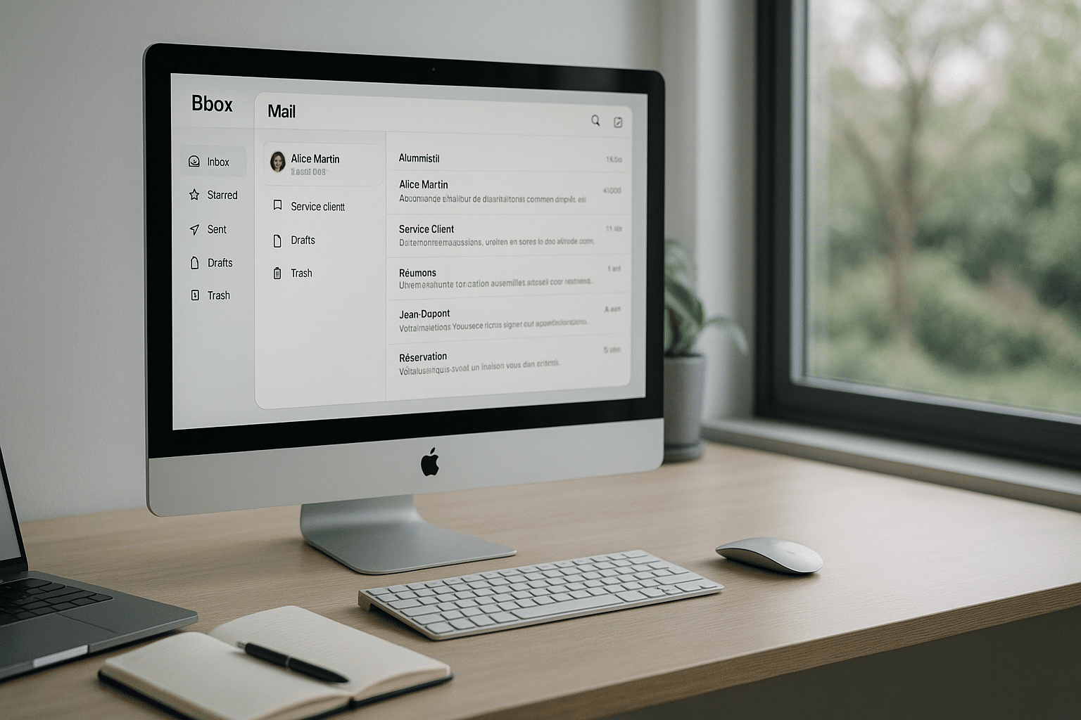 mail bbox messagerie