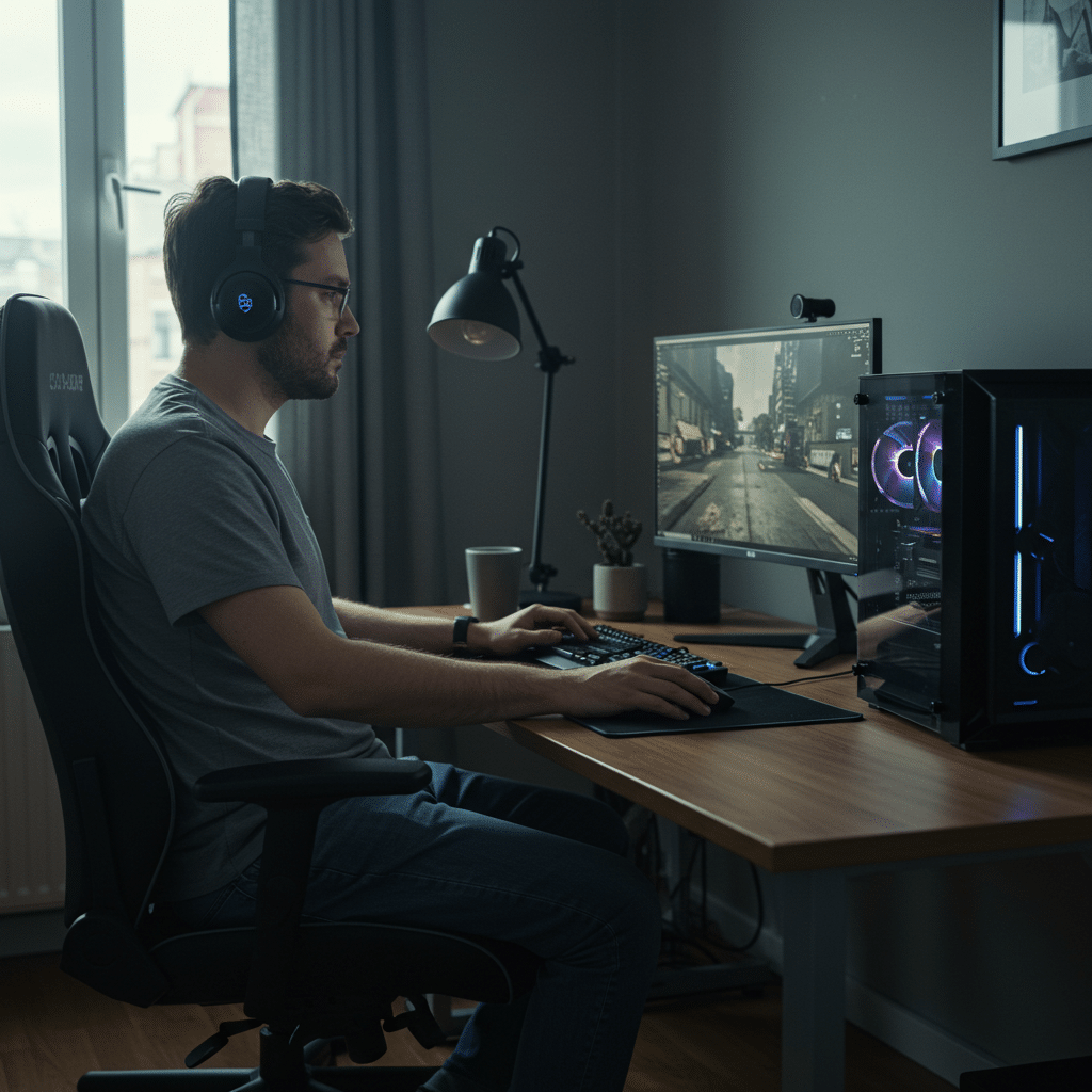 joueur PC